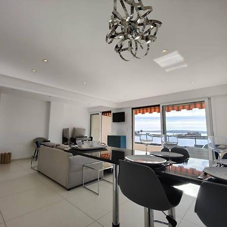 Cannes Vue Mer T2 61M²+ Parking Extérieur photo
