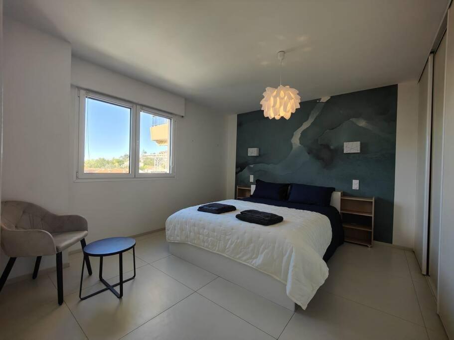 Cannes Vue Mer T2 61M²+ Parking Extérieur photo