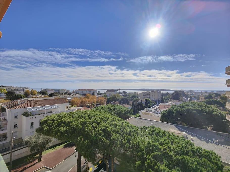 Cannes Vue Mer T2 61M²+ Parking Extérieur photo